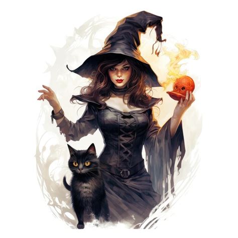 The powerful feline and the witch weezer